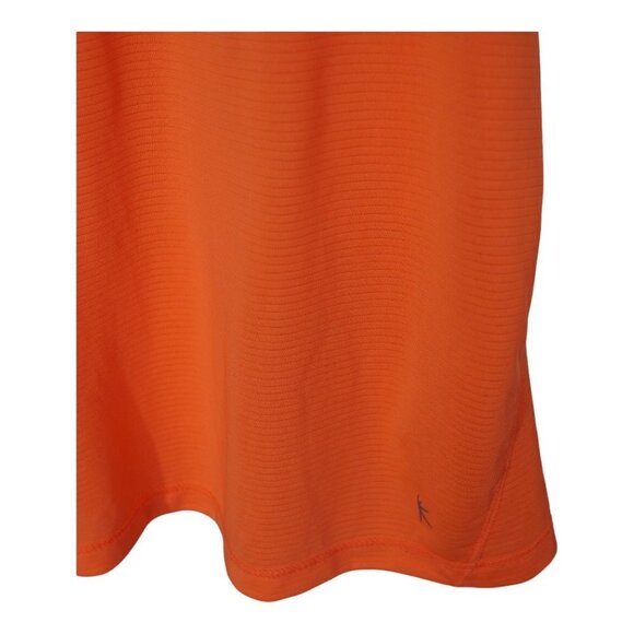 EUC DanSkin Now Womens Racerback Tank Size S Orange Taffy Active SzS - Picture 4 of 6